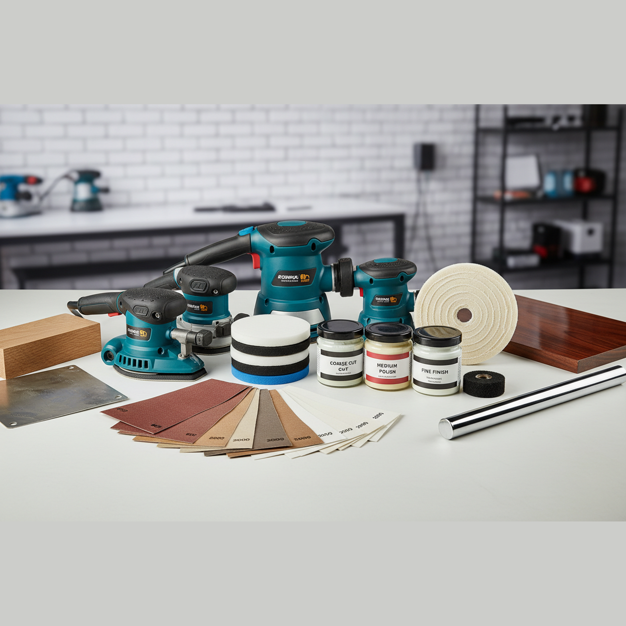 Sanding & Polishing