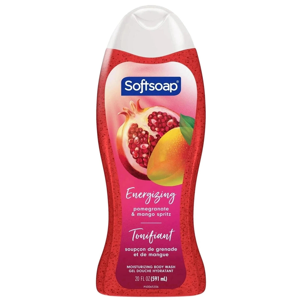 SoftSoap Gel Douche Hydratant 591ml - Nettoyage Doux et Parfumé