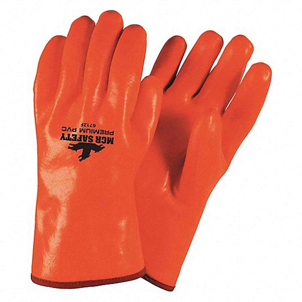 Gants Hiver PVC MCR 6712F – Étanches Gauntlet