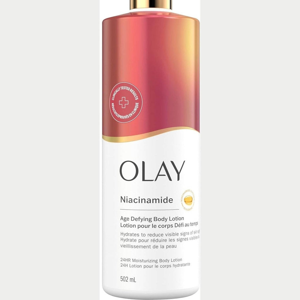 Olay Lotion Corps Anti-Âge – Niacinamide & Vitamine B5 – 502ml