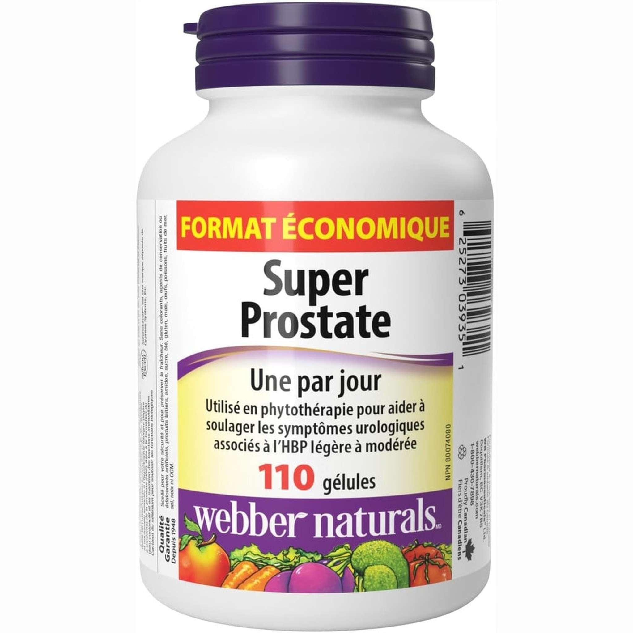 Webber Naturals Super Sommeil – 90 Comprimés à Croquer