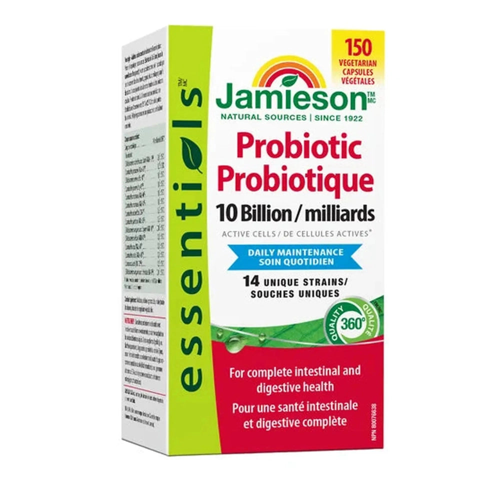 Jamieson Probiotique 10 Milliards UFC â 150 Capsules