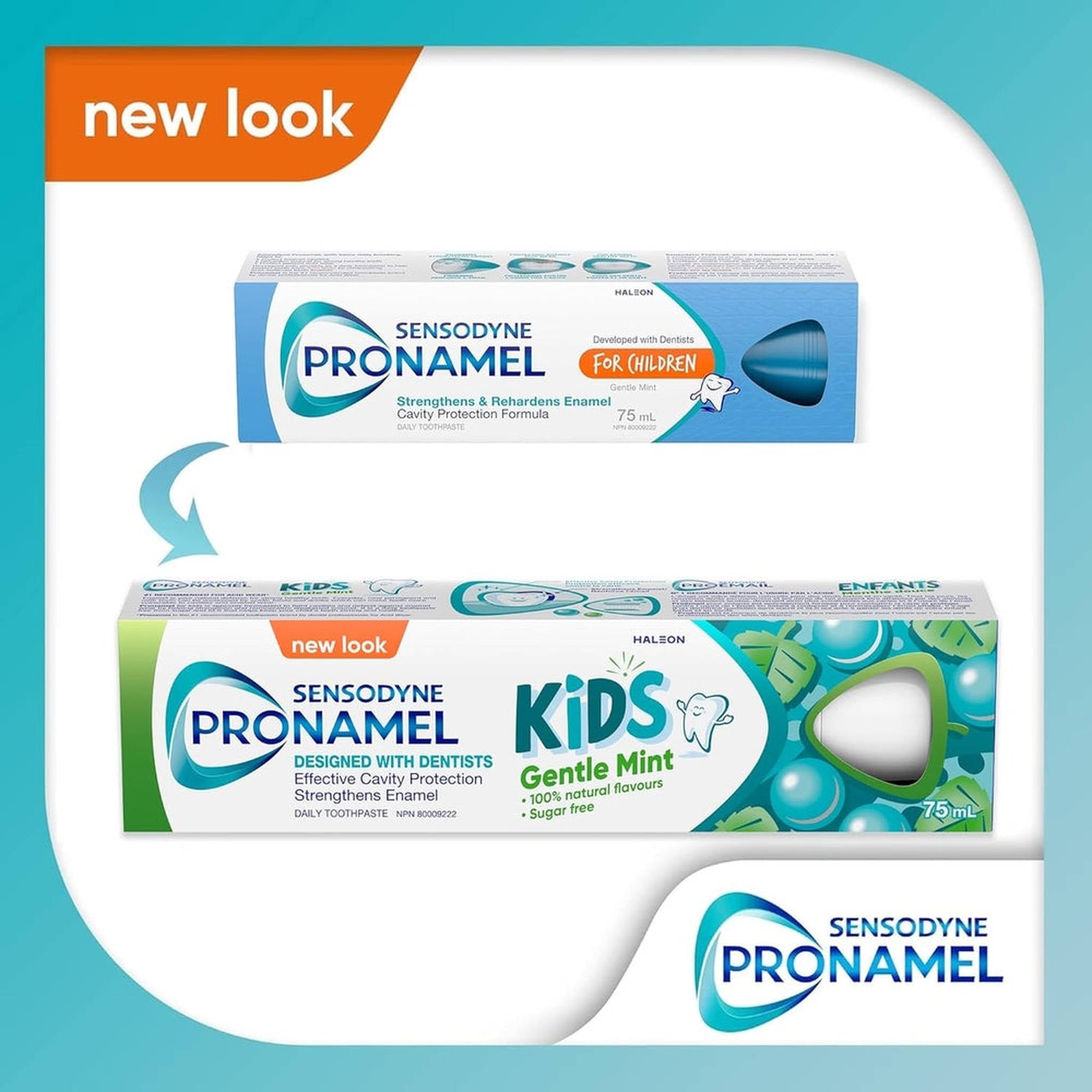 Pronamel Enfants Dentifrice Anti-Caries & Soin de l'Émail – Menthe Douce – 75ml