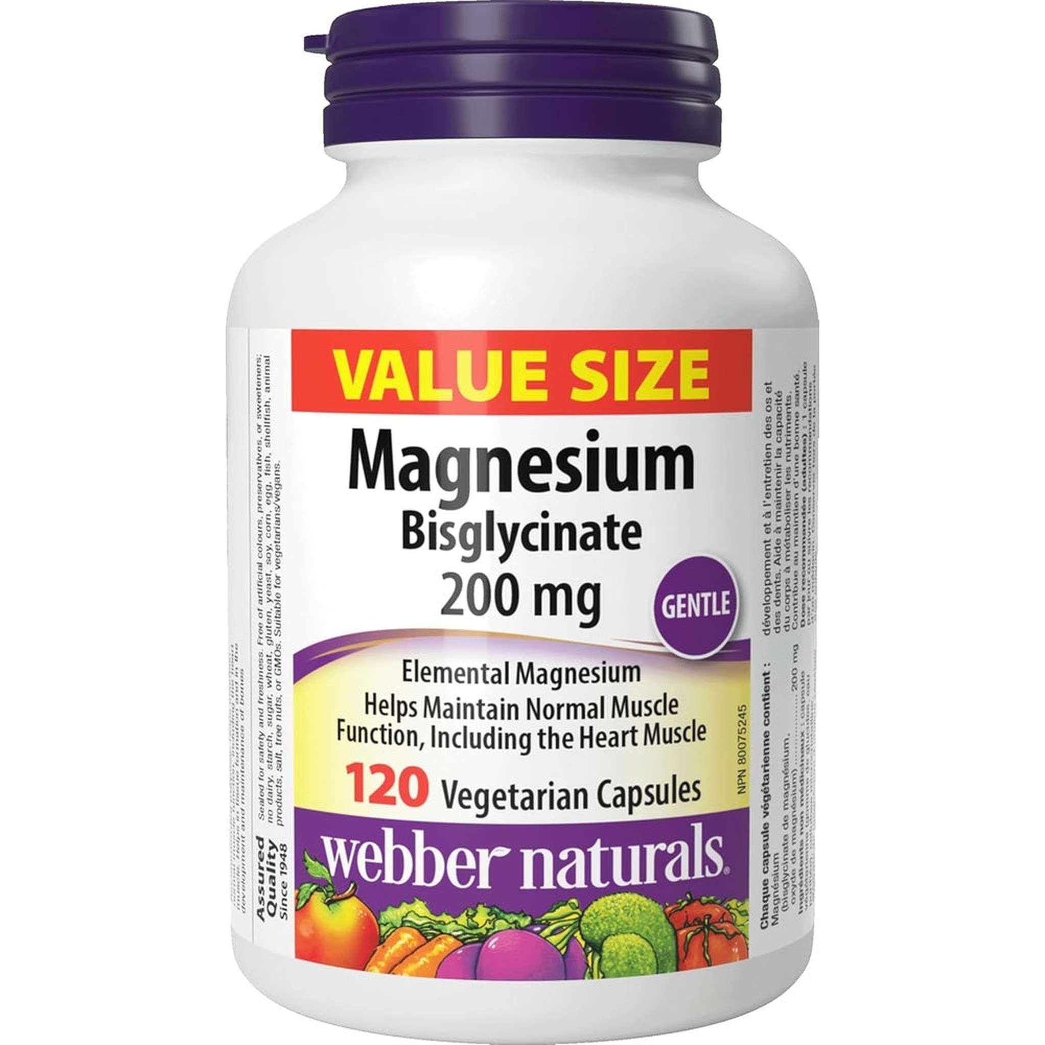 Webber Naturals Omega 3-6-9 1200mg – 180 Capsules Entériques – Sans Arrière-Goût