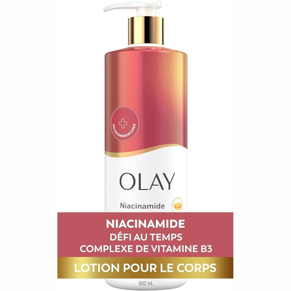 Olay Lotion Corps Anti-Âge – Niacinamide & Vitamine B5 – 502ml