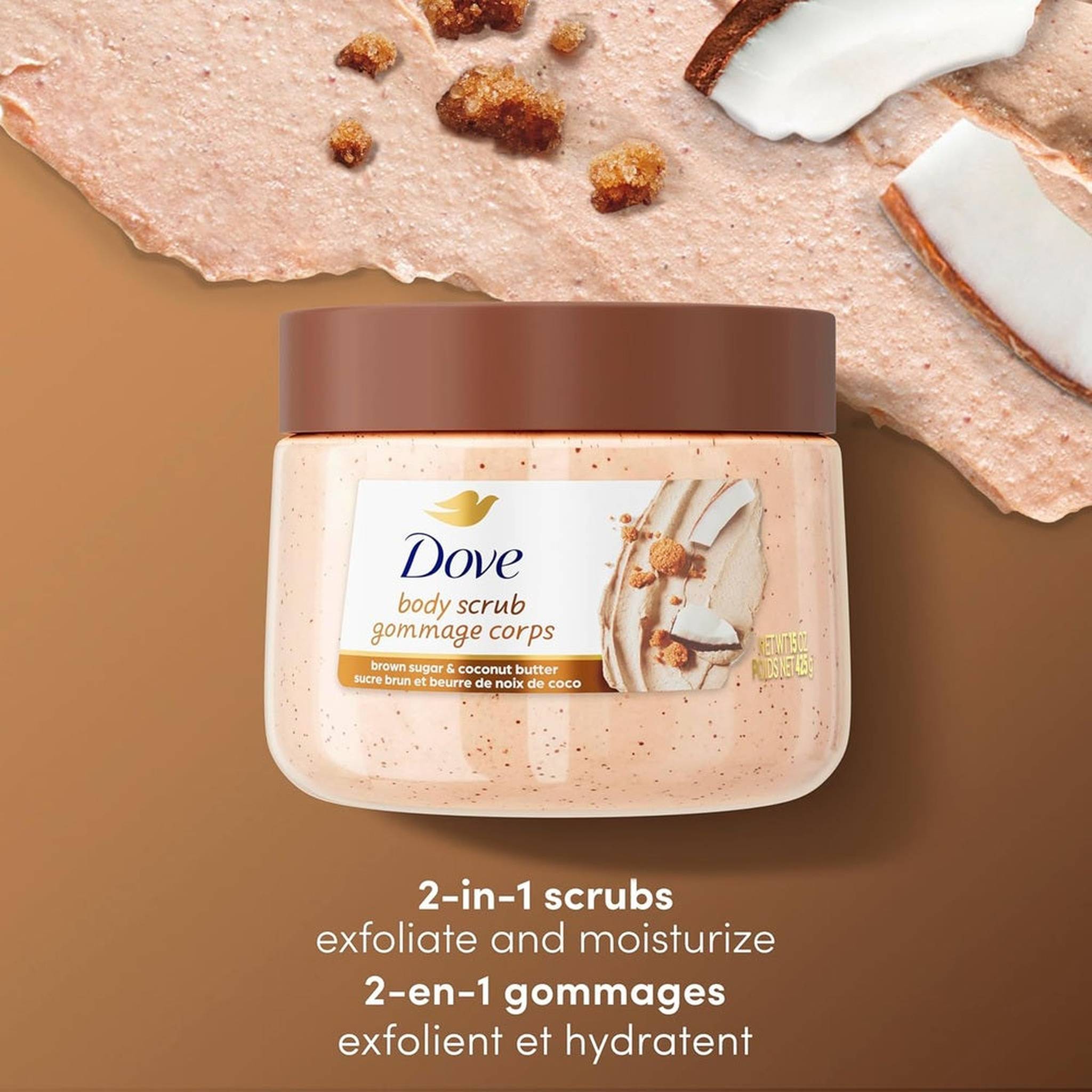 Dove Gommage Corps - Soin Exfoliant Douceur