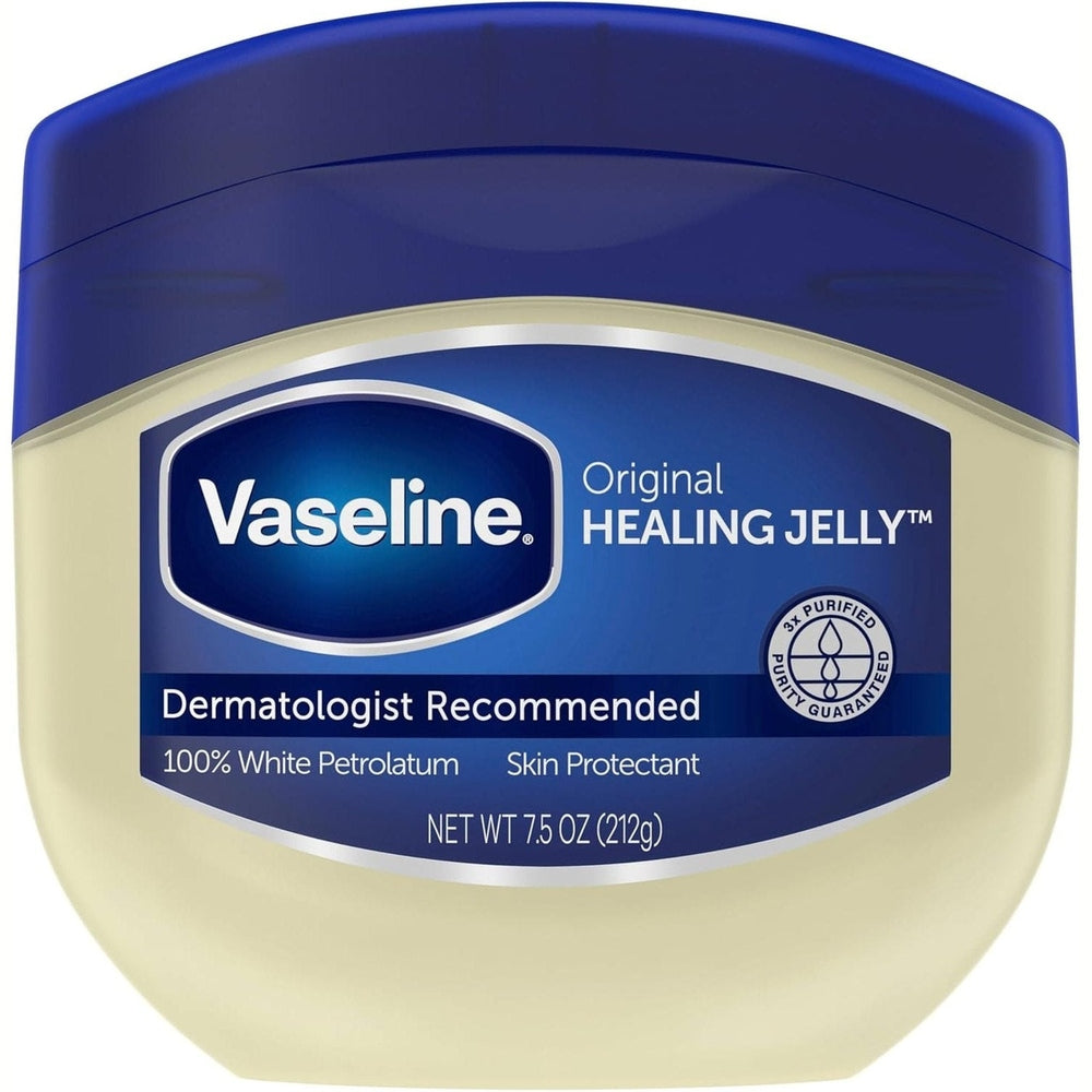Vaseline 100% Pure Gelée de Pétrole Originale – 212,6g – Soin Universel