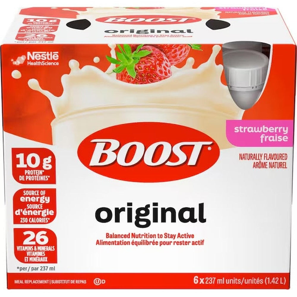 Boost Original - Boisson Nutritive Complète 26 Vitamines | 237ml