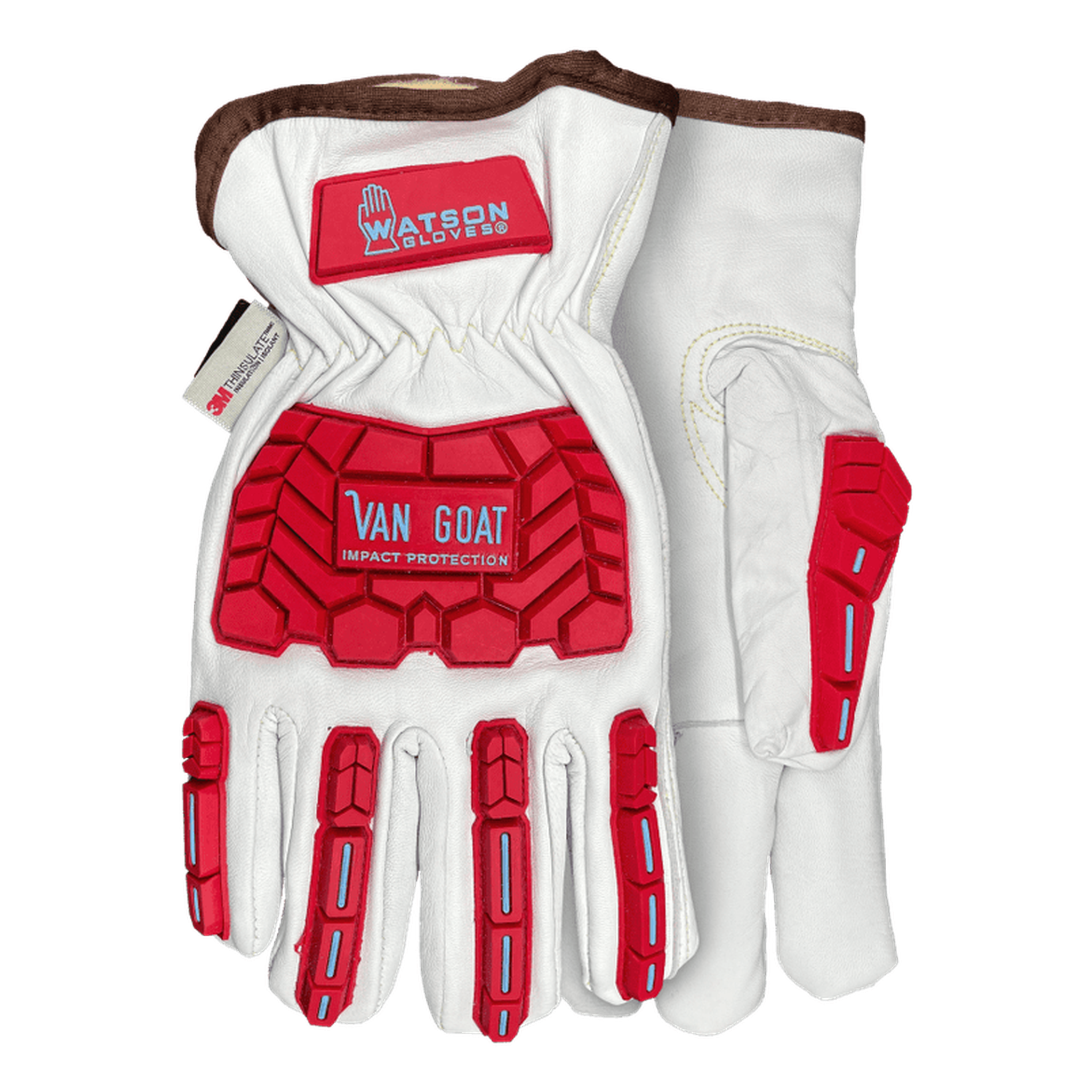 Gants Cuir Watson 9547TPR – Cut A7 & Impact