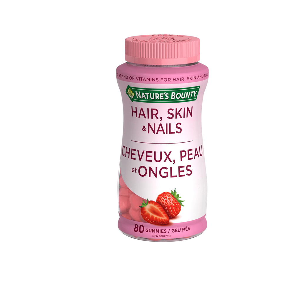 Collagène Cheveux Peau Ongles Nature's Bounty - Gummies | 220 Gommes