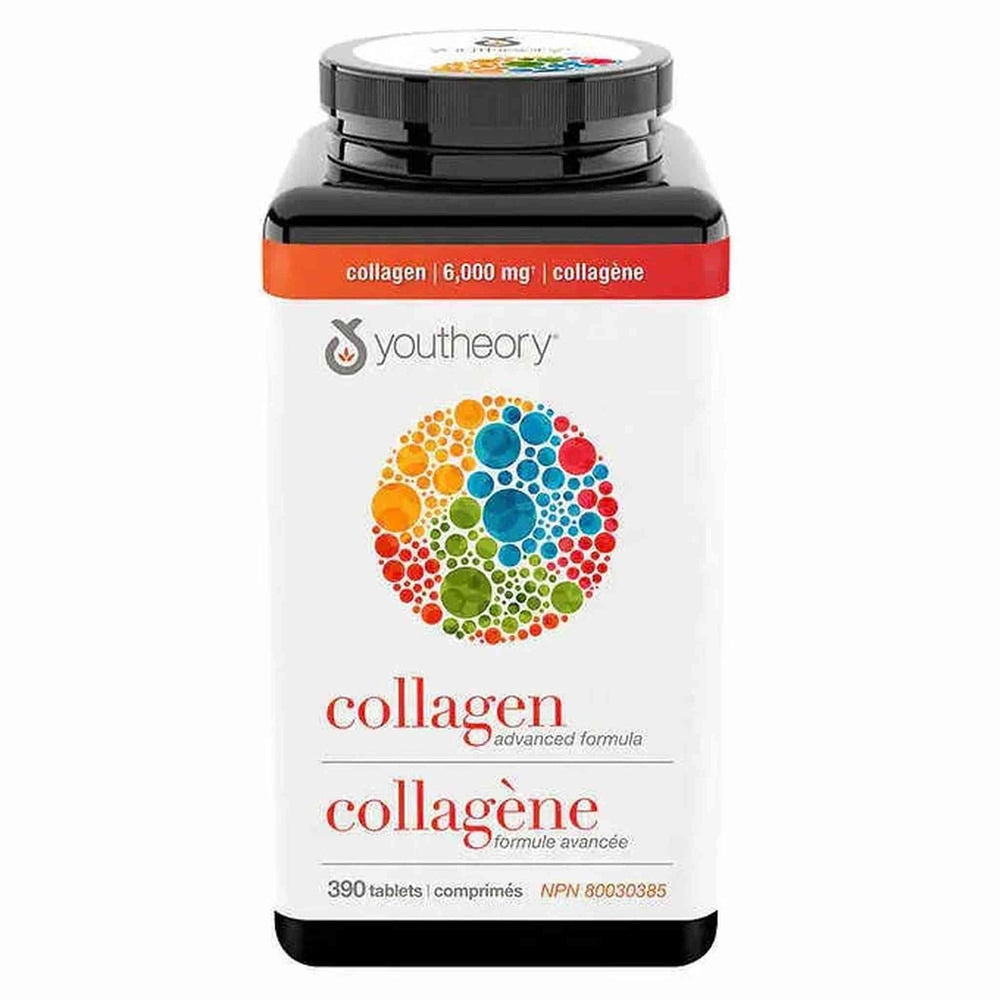 Collagène Youtheory - Anti-Ăge & Articulations | 390 ComprimĂŠs