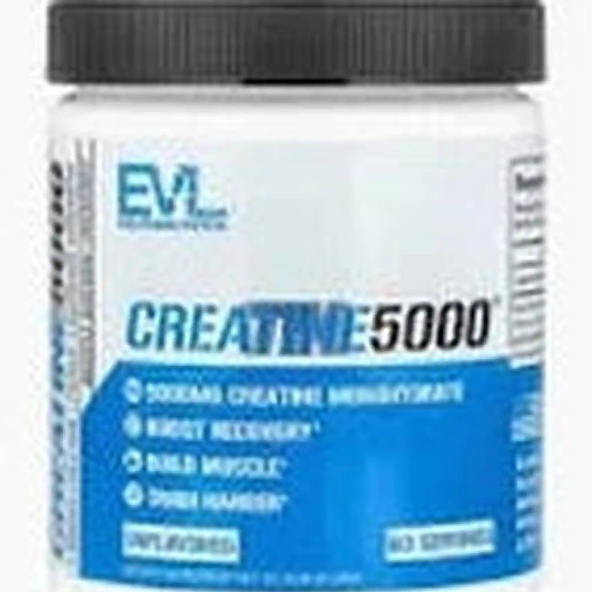 CrĂŠatine Monohydrate 5000 EVL Nutrition - 300g