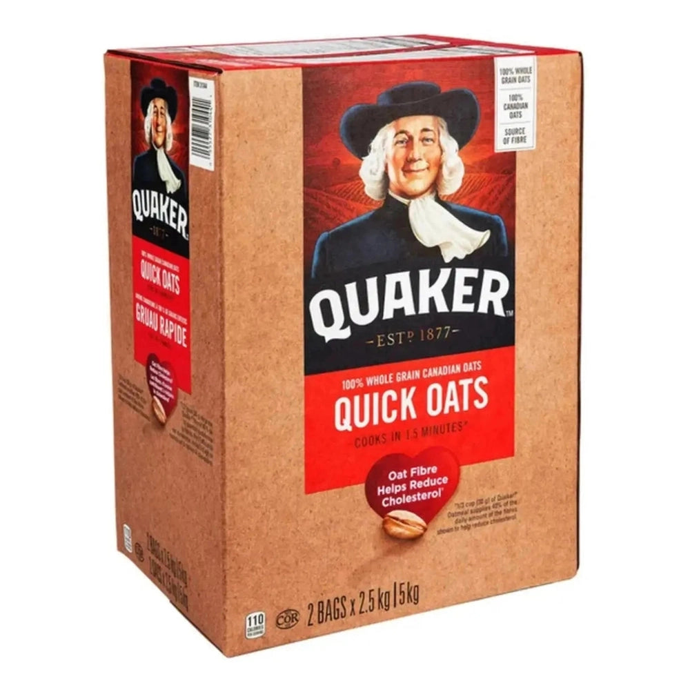 Flocon d'Avoine 5.16kg 2x2.58kg - Petit-DĂŠjeuner Sain & Nutritif