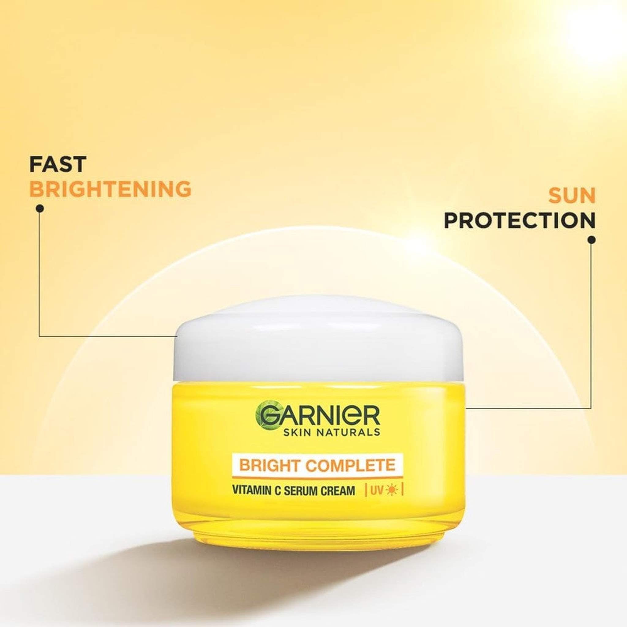 Garnier Crème Visage Vitamine C - Éclat & Luminosité