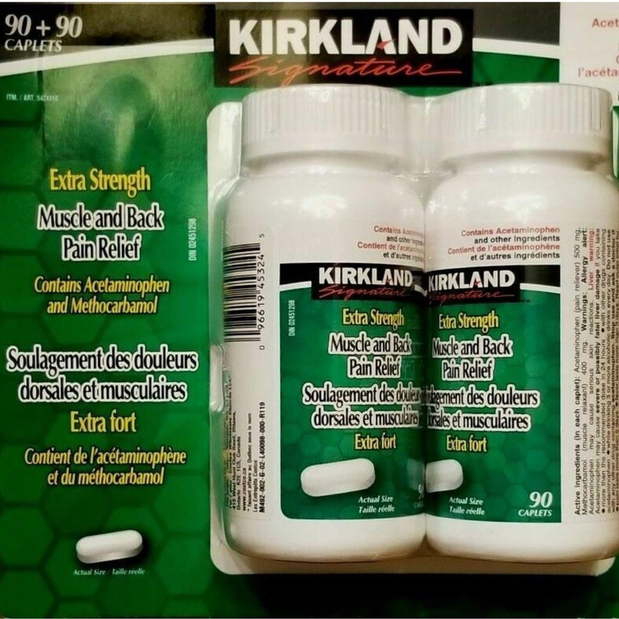 Acetaminophène 500mg - Soulagement Rapide Douleur
