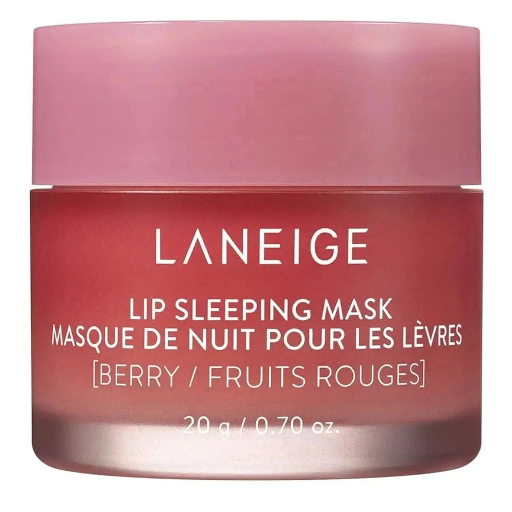 La Neige Masque de Nuit pour les Lèvres - Hydratation & Réparation Intense