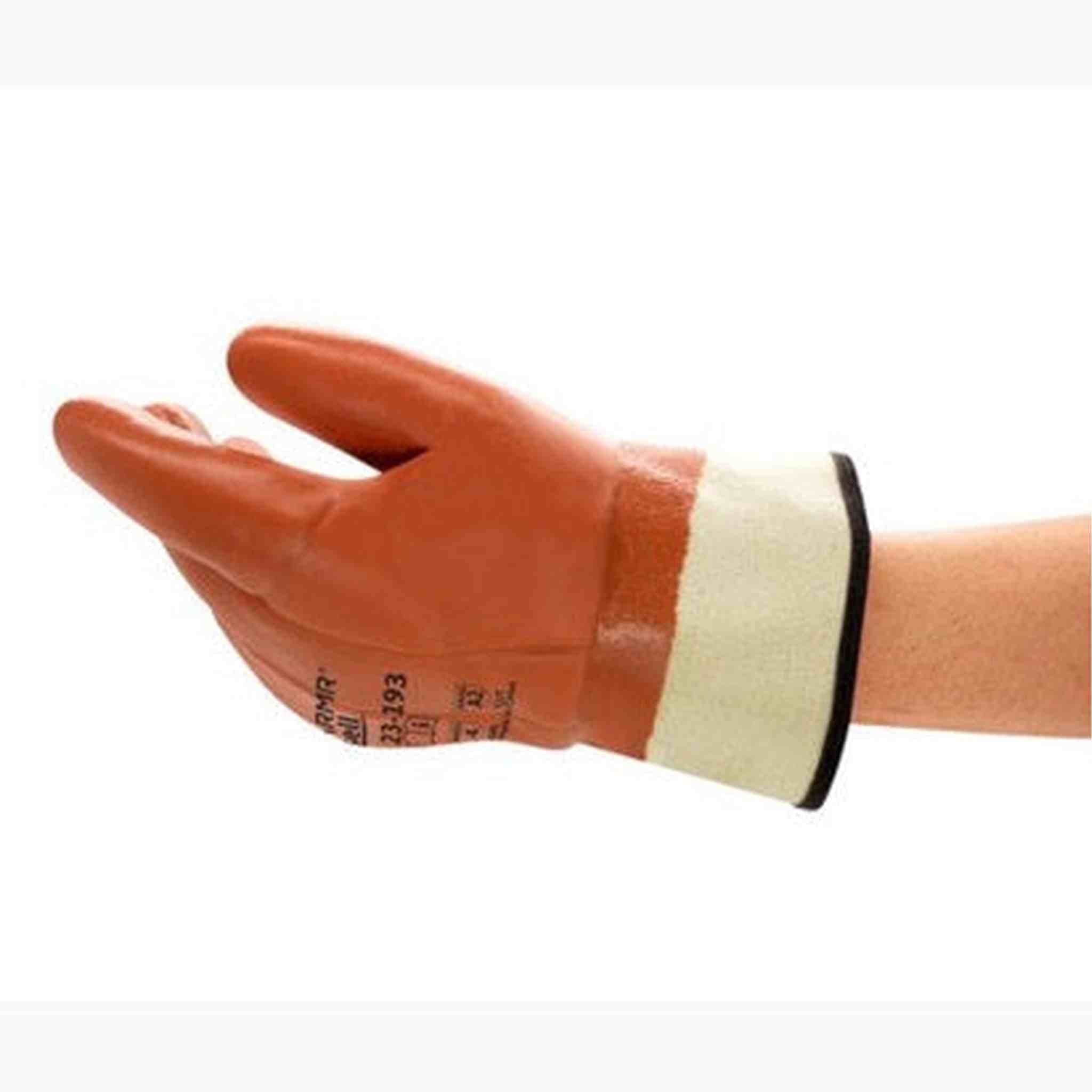 Gants Enduits PVC Ansell ActivArmr Monkey Grip – Industrial Gloves