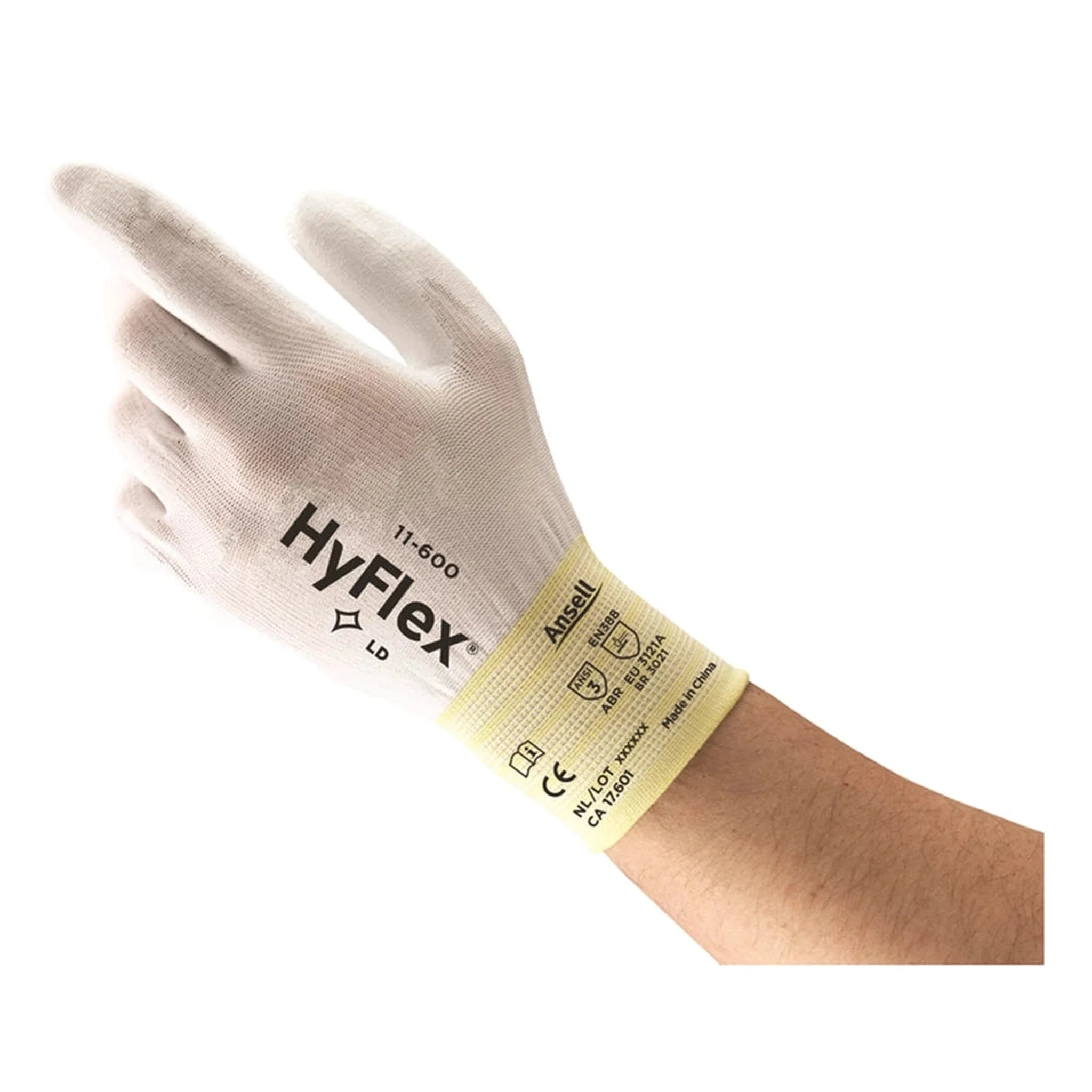 Gants Enduits PU Ansell HyFlex 11-600 – Precision Work Gloves