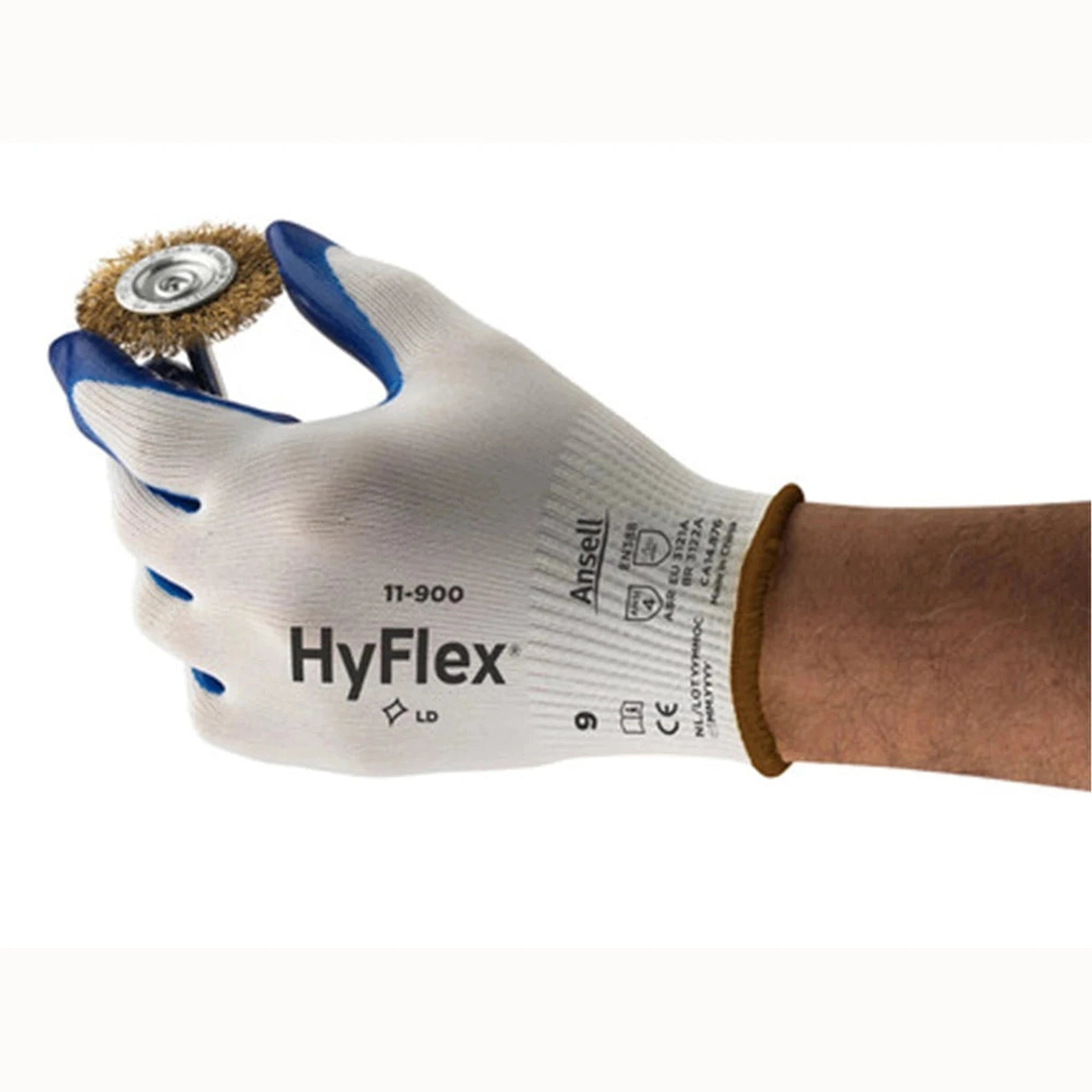 Gants Enduits Nitrile Ansell HyFlex 11-900 – Work Gloves