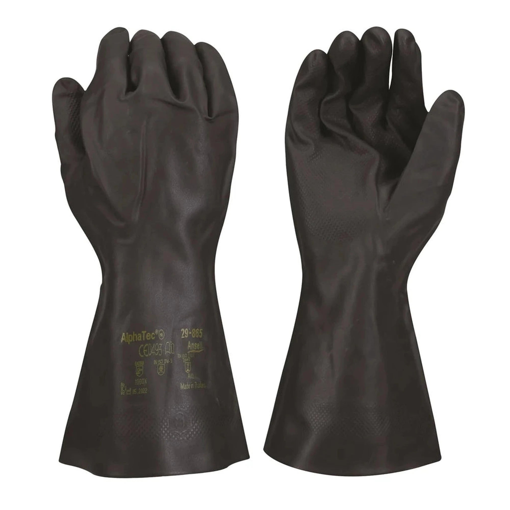Gants Néoprène Ansell – Chemical Resistant Gloves