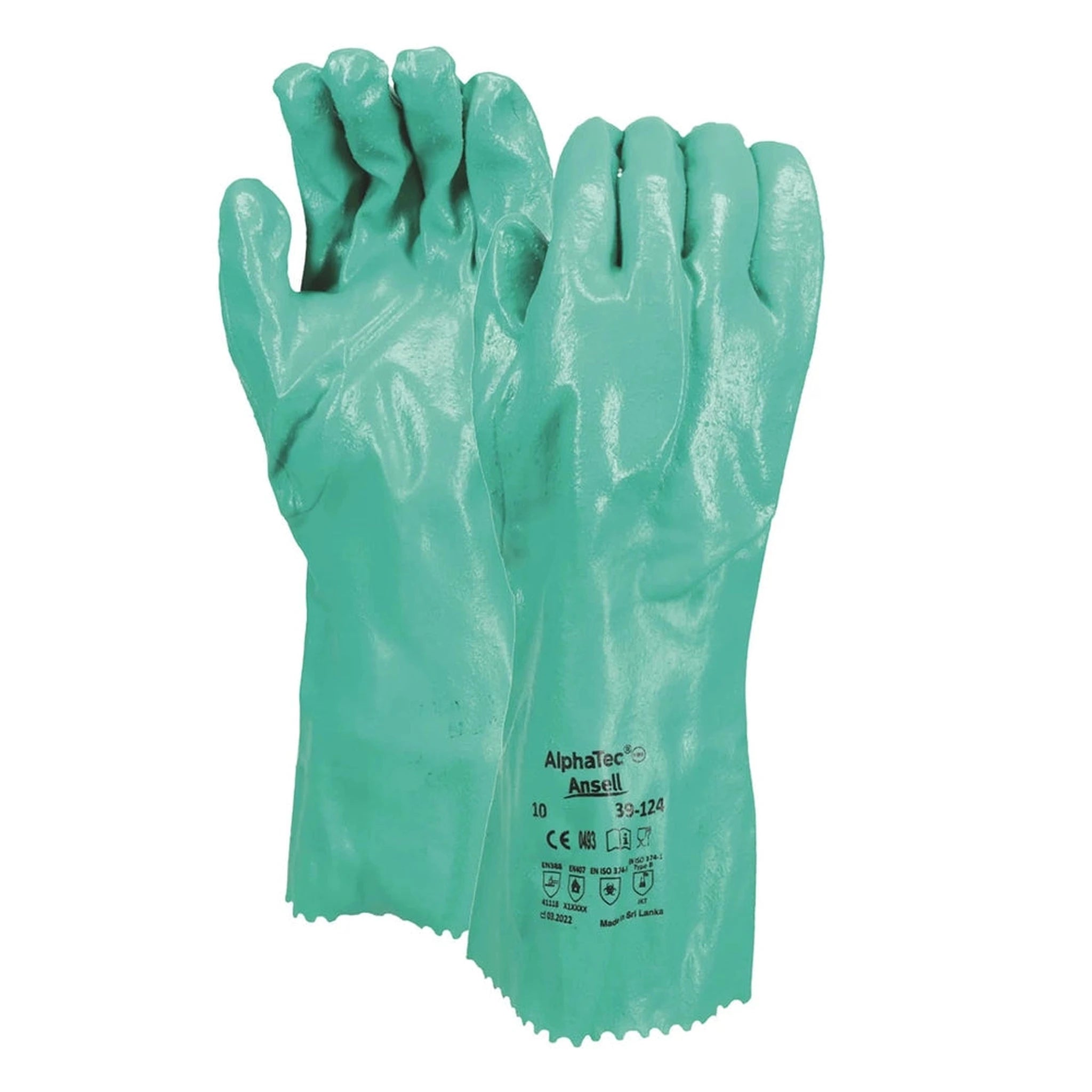 Gants Chimiques Ansell Sol-Knit â Nitrile
