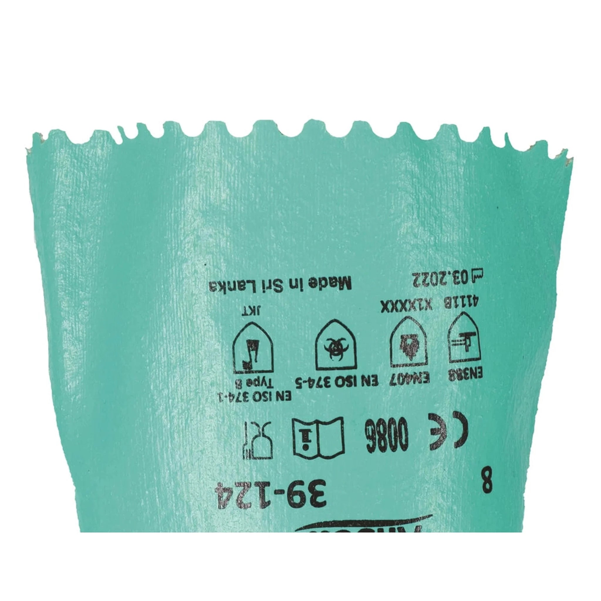 Gants Chimiques Ansell Sol-Knit â Nitrile