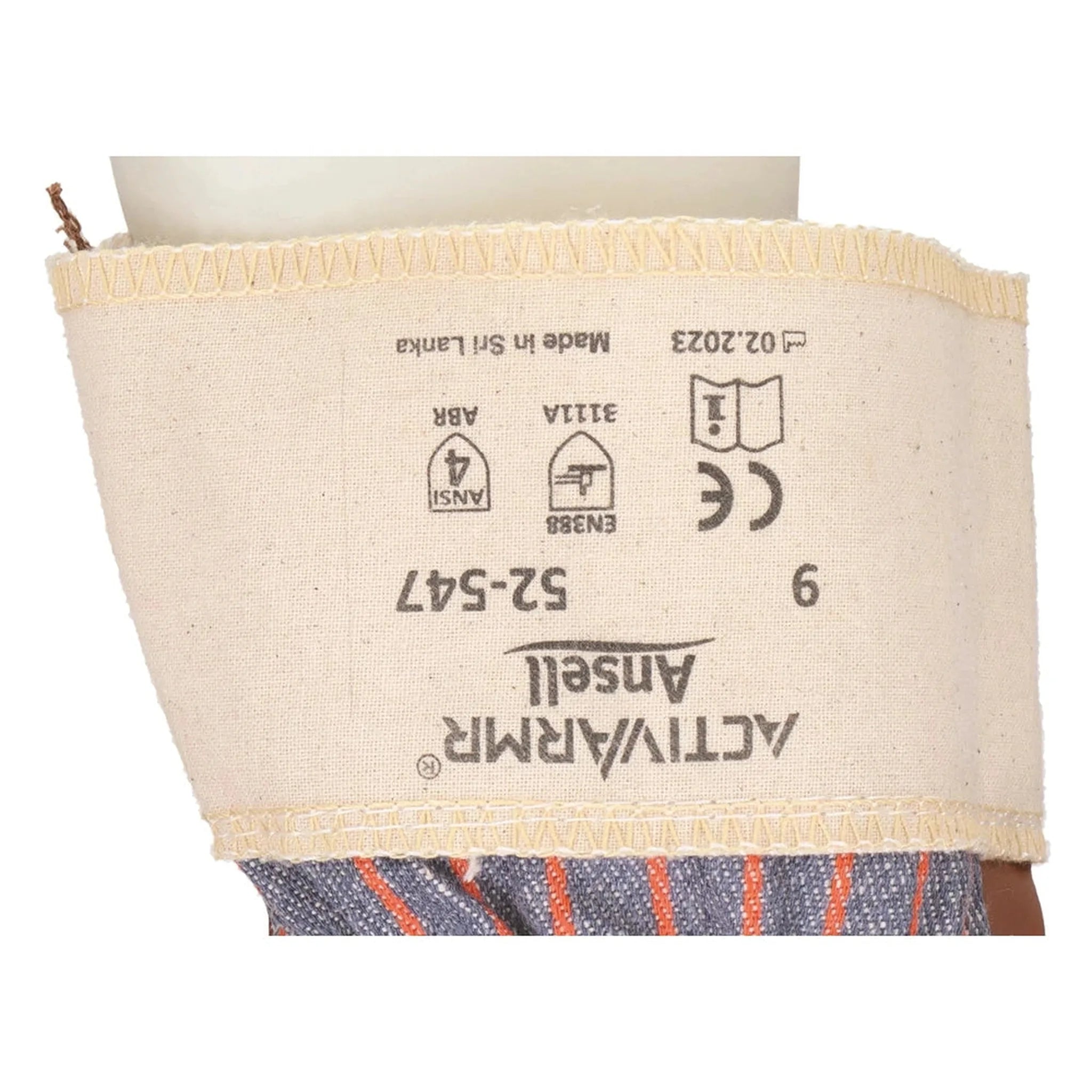 Gants Enduits Nitrile Ansell Hyd-Tuf – Industrial Work Gloves