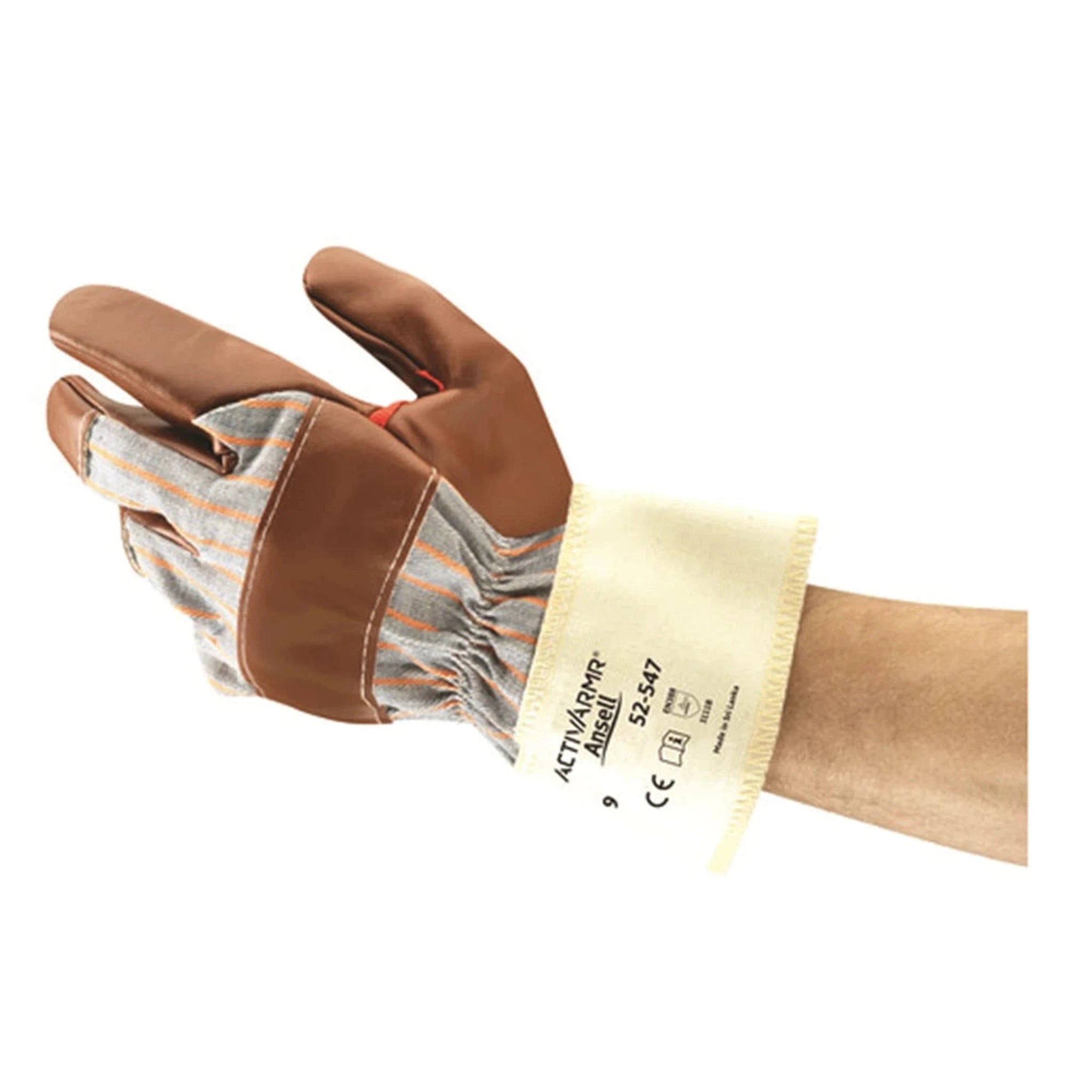 Gants Enduits Nitrile Ansell Hyd-Tuf – Industrial Work Gloves