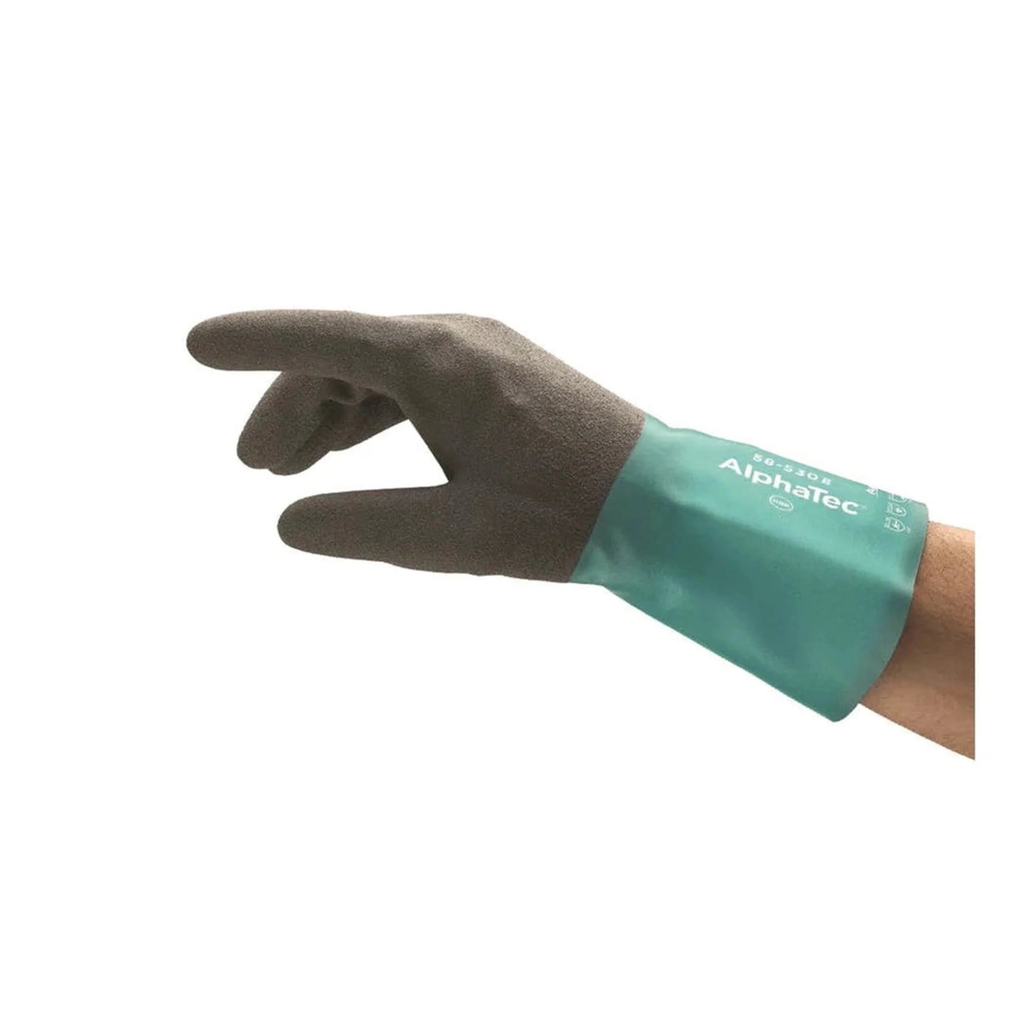 Gants Chimiques Ansell AlphaTec â Nitrile Grip