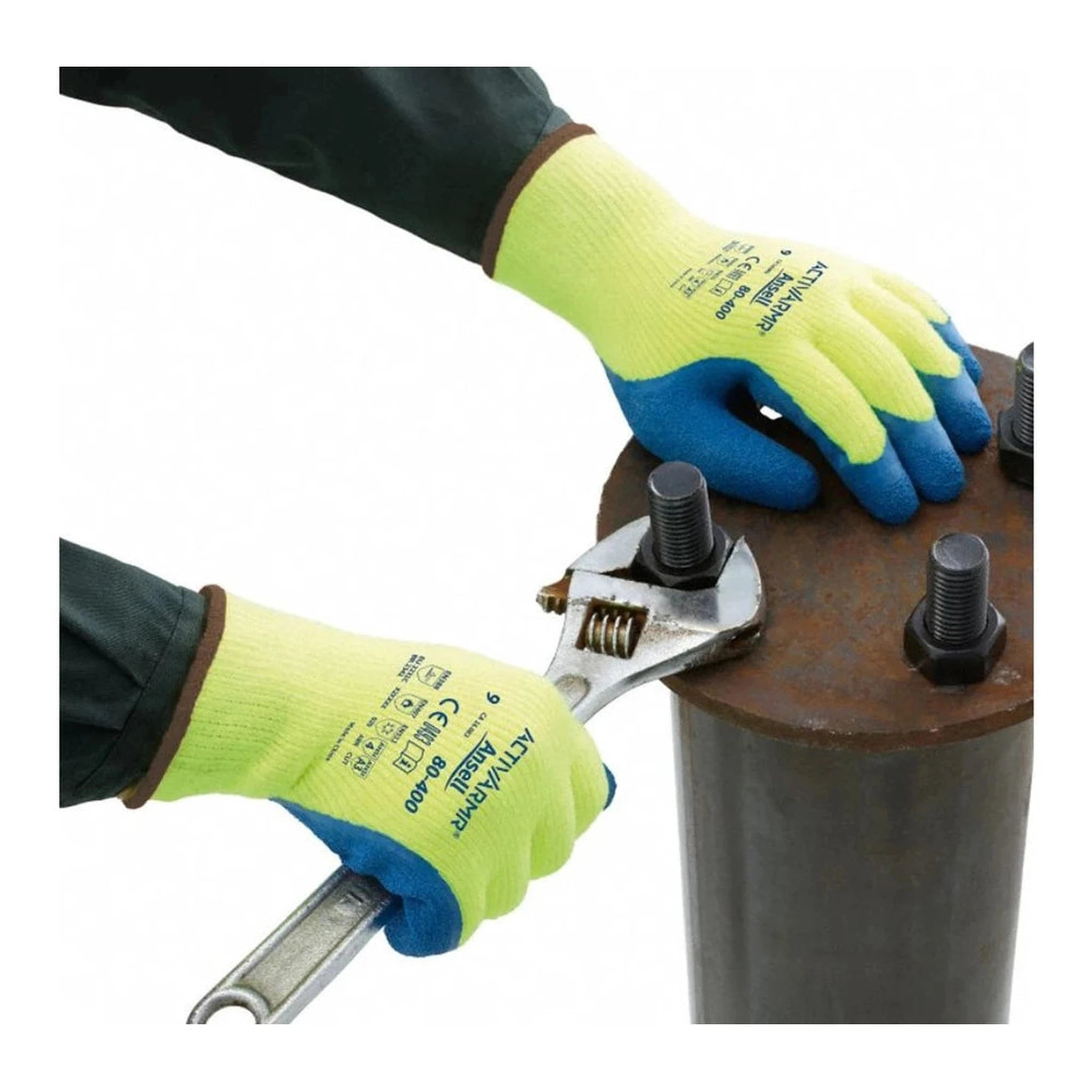 Gants Hiver Ansell ActivArmr 80-400 – Cold Grip Gloves