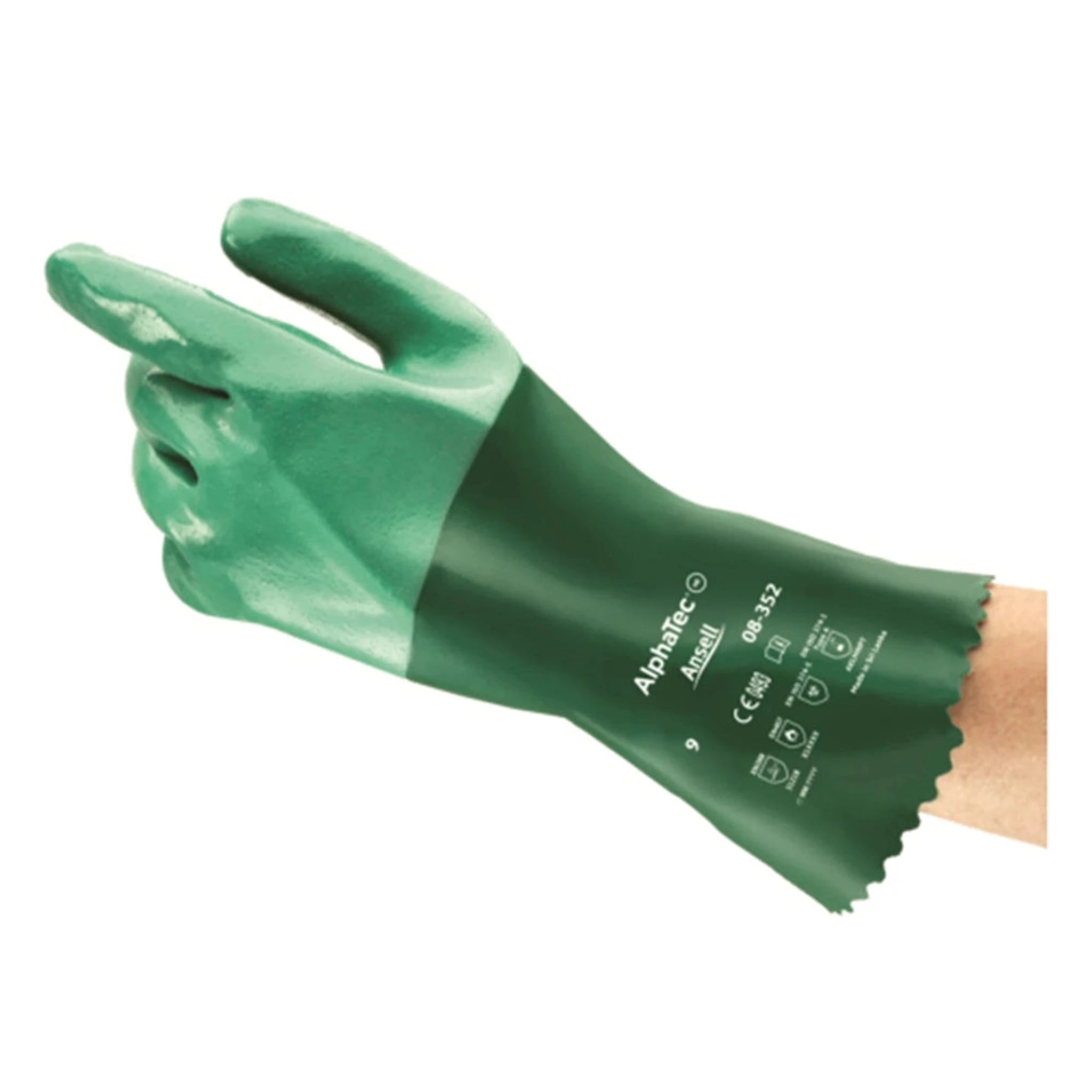 Gants Chimiques Ansell Scorpio â NĂŠoprène