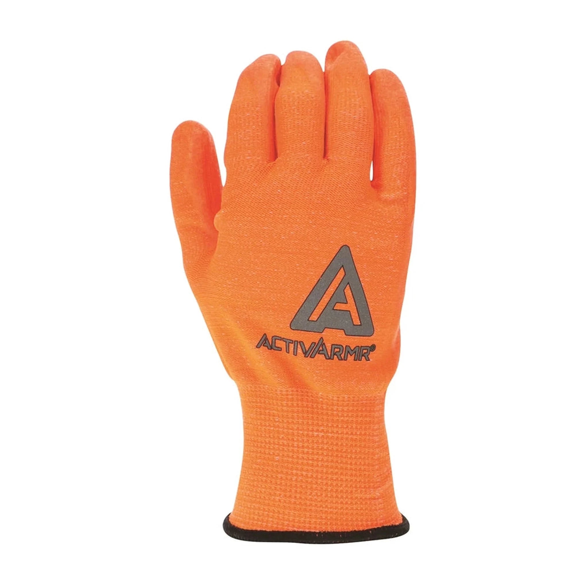 Gants Haute Visibilité Ansell ActivArmr – Anti-Coupures