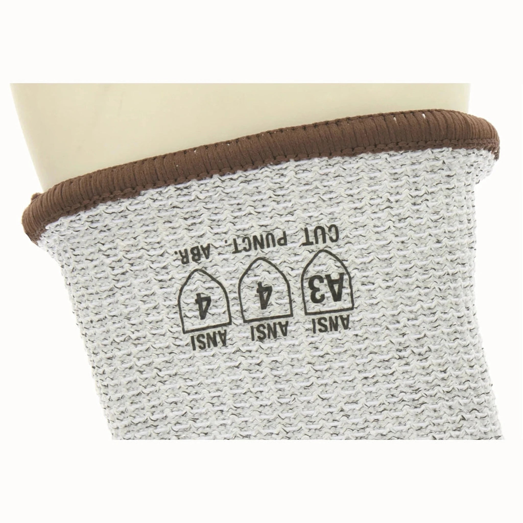 Gants Enduits Anti-Coupure Bob Dale Cut-X3 – Double Nitrile
