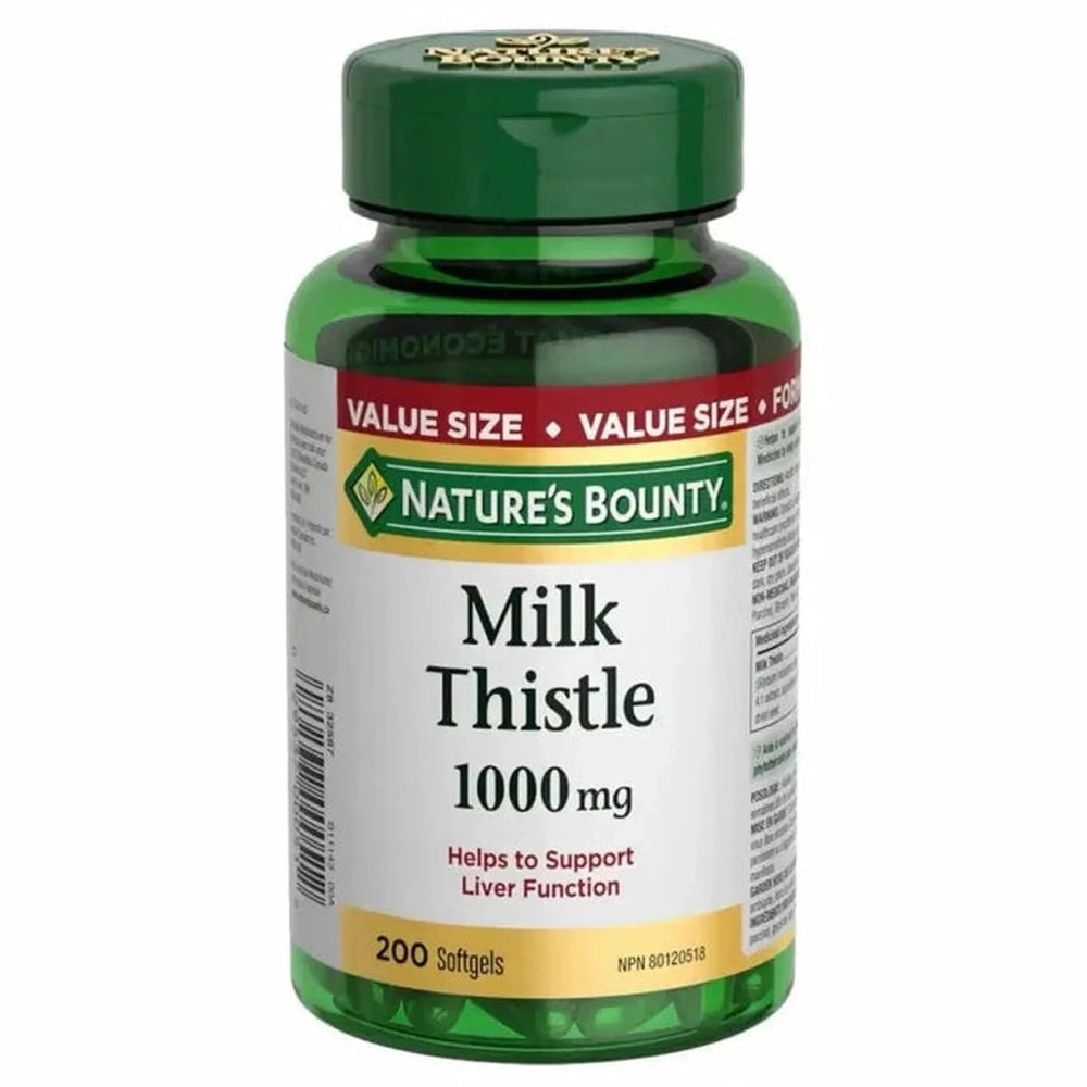 Chardon-Marie 1000mg Barista - Détox Foie & Protection Hépatique | 200 Capsules
