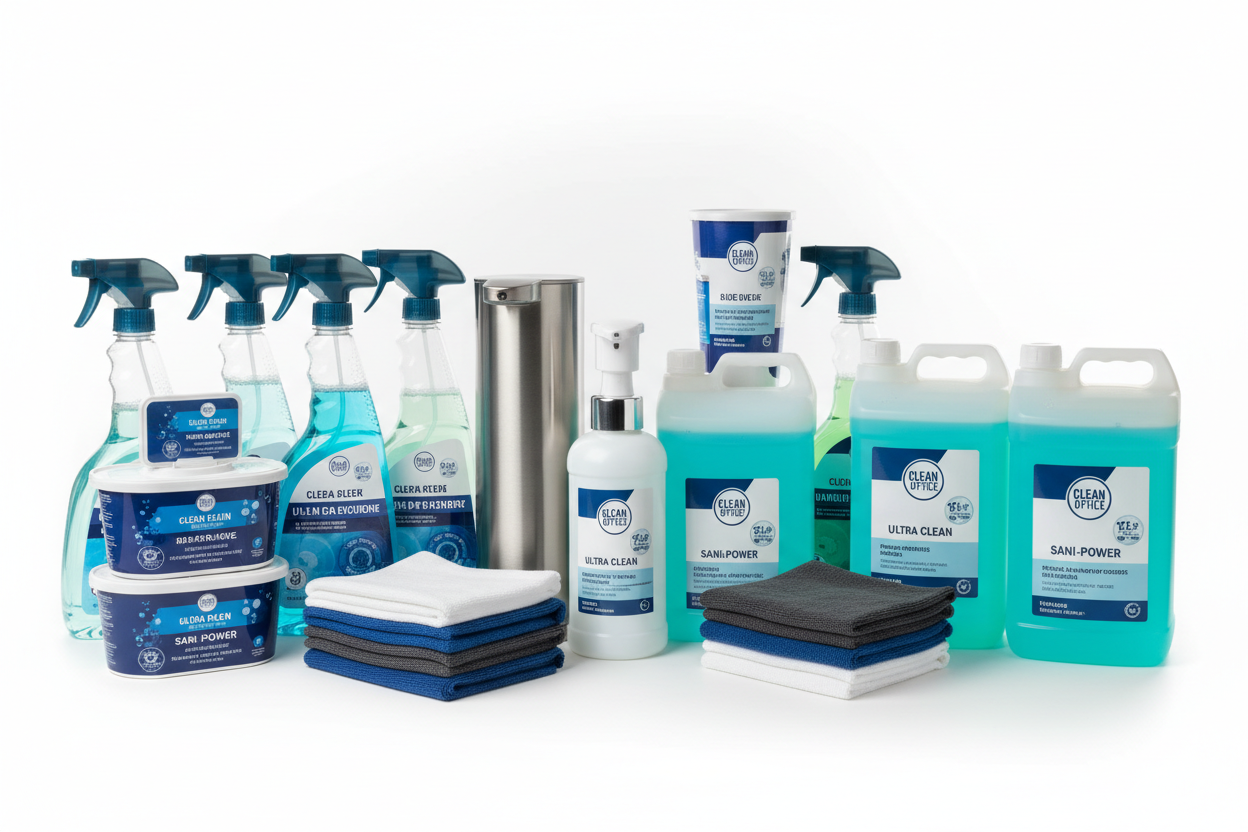 Cleaning & Sanitation (Office)