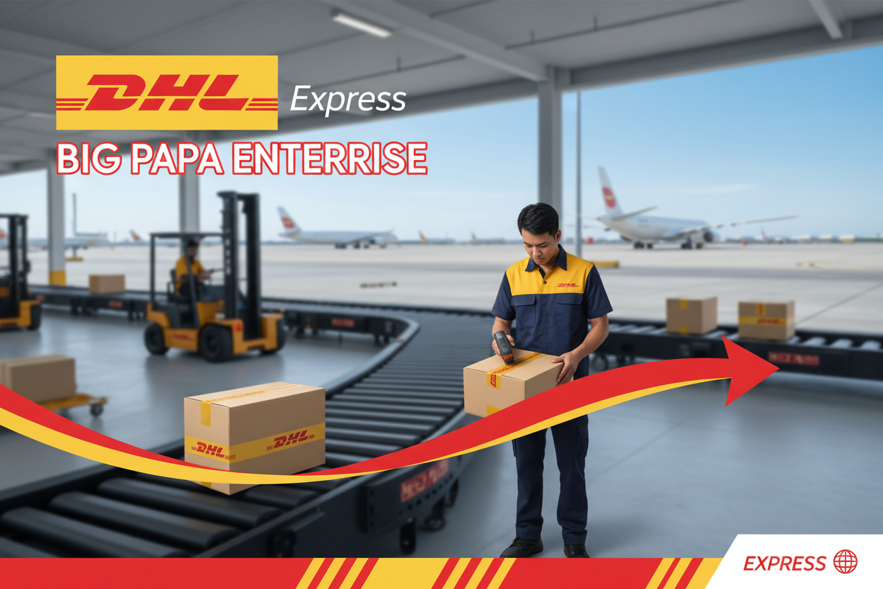 dhl express big papa entreprise