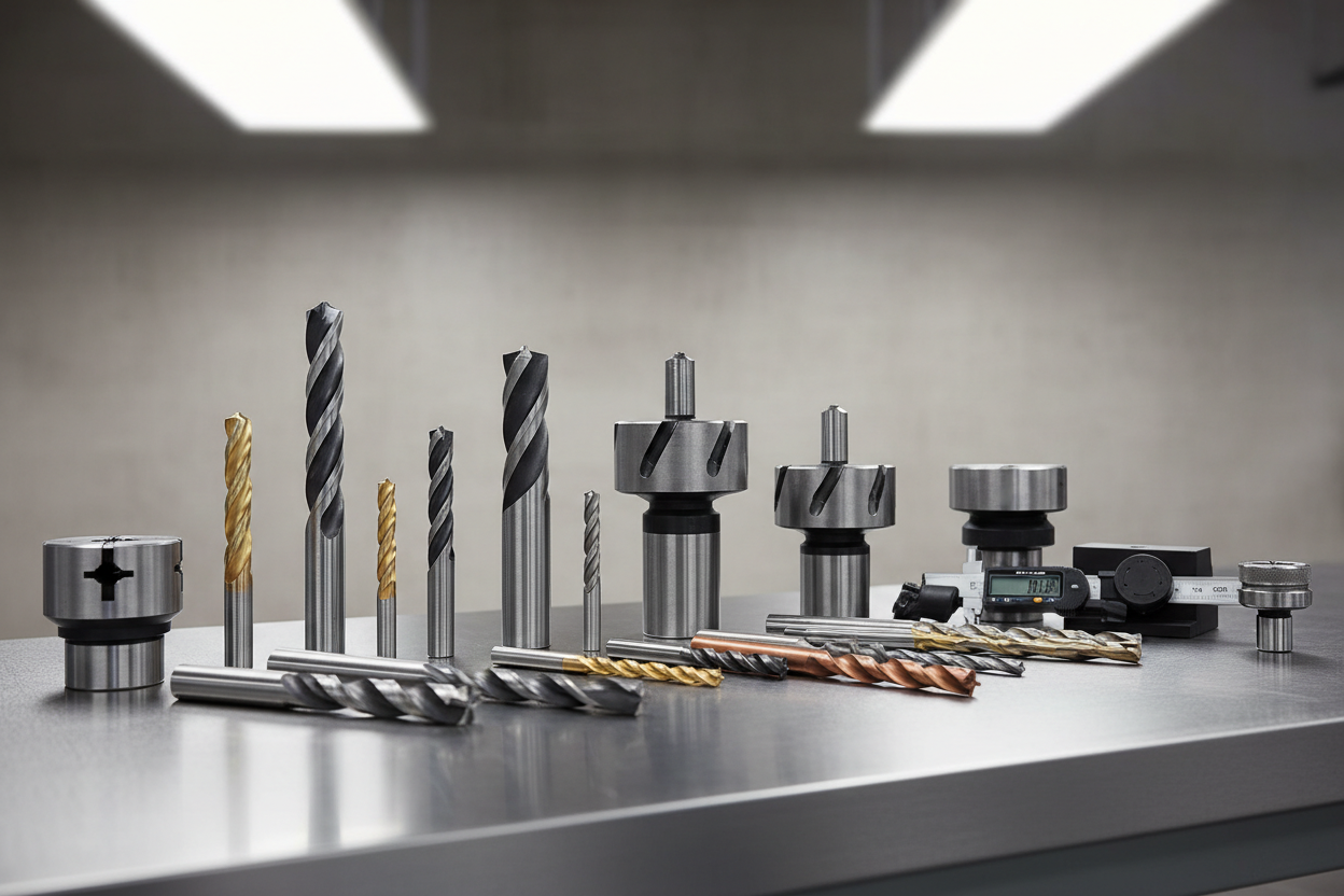 Drilling & Boring Tools