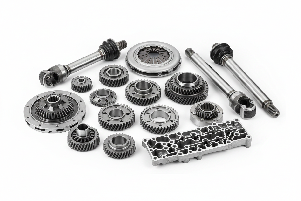 Drivetrain & Transmission
