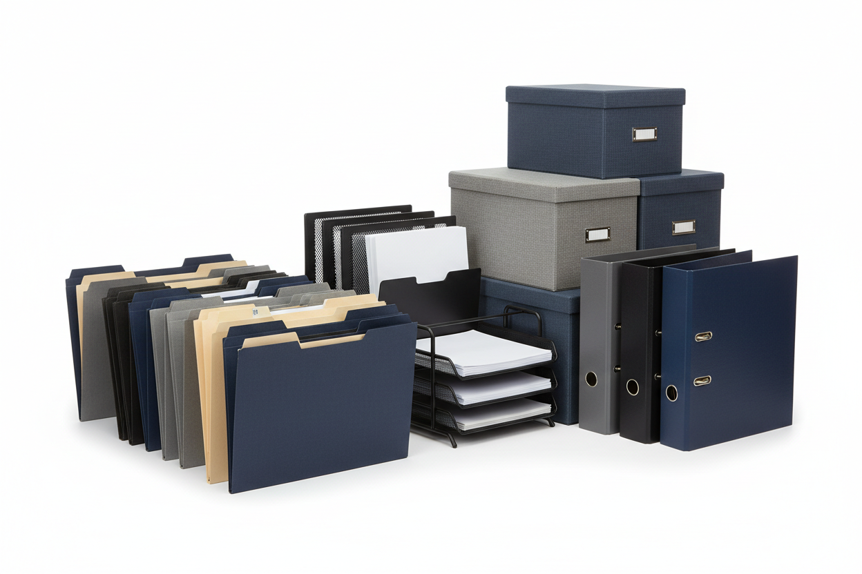 Files & Organizers