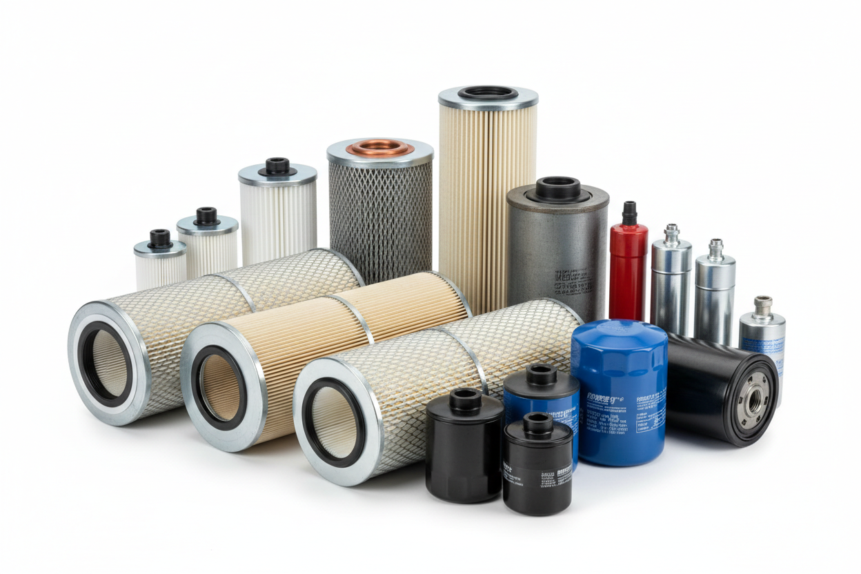 Filters (Industrial)