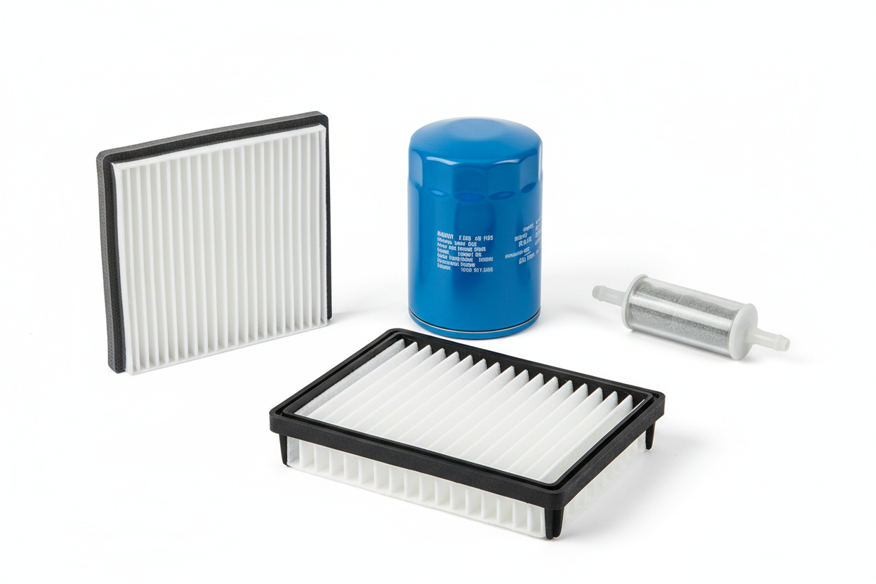 Filters (Oil, Air, Fuel, Cabin)