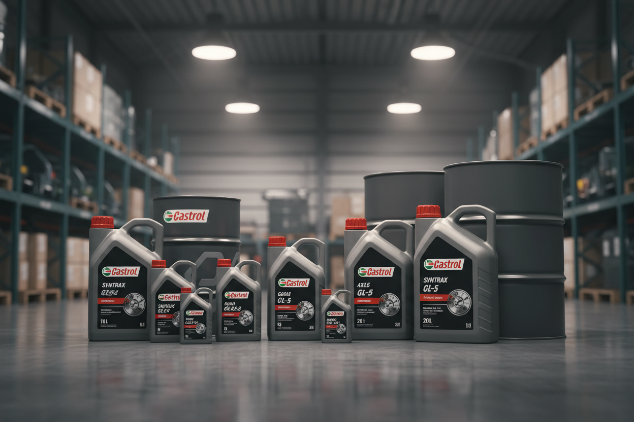 Gear Oils castrol