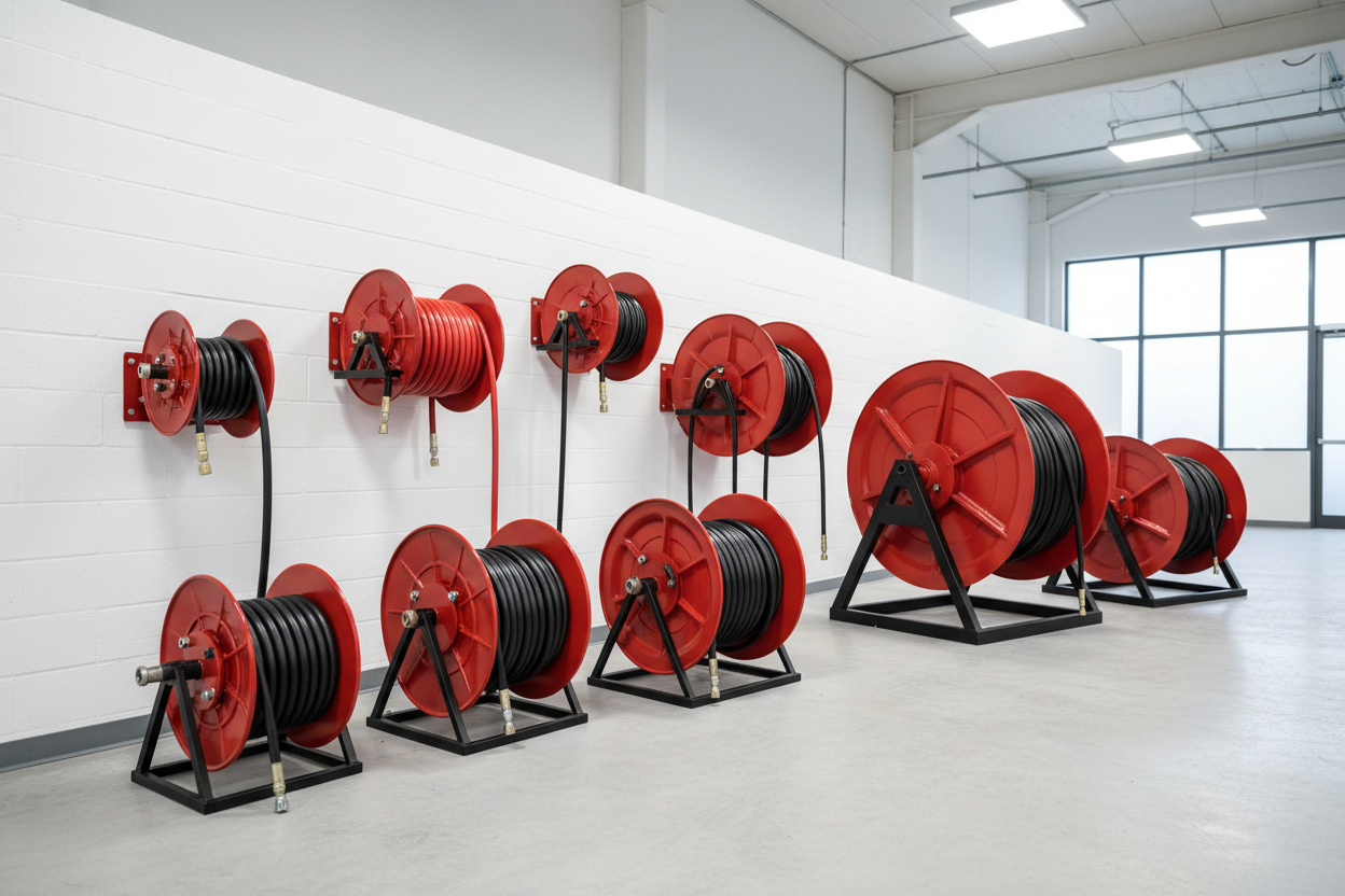 Industrial Hose Reels