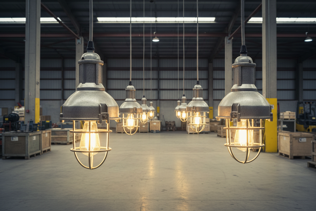 industrial lighting