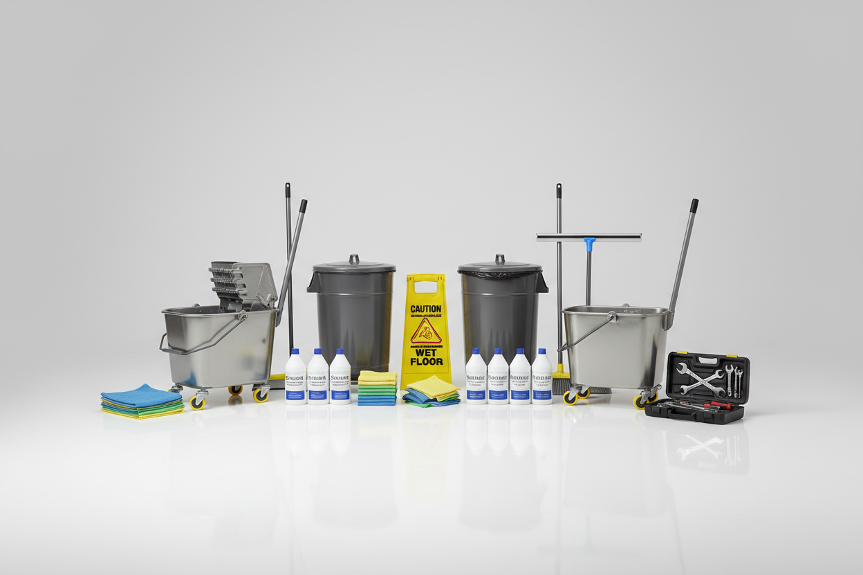 Janitorial & Facility Supplies