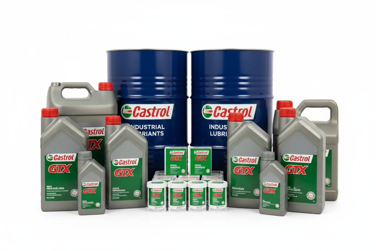 lubrication castrol