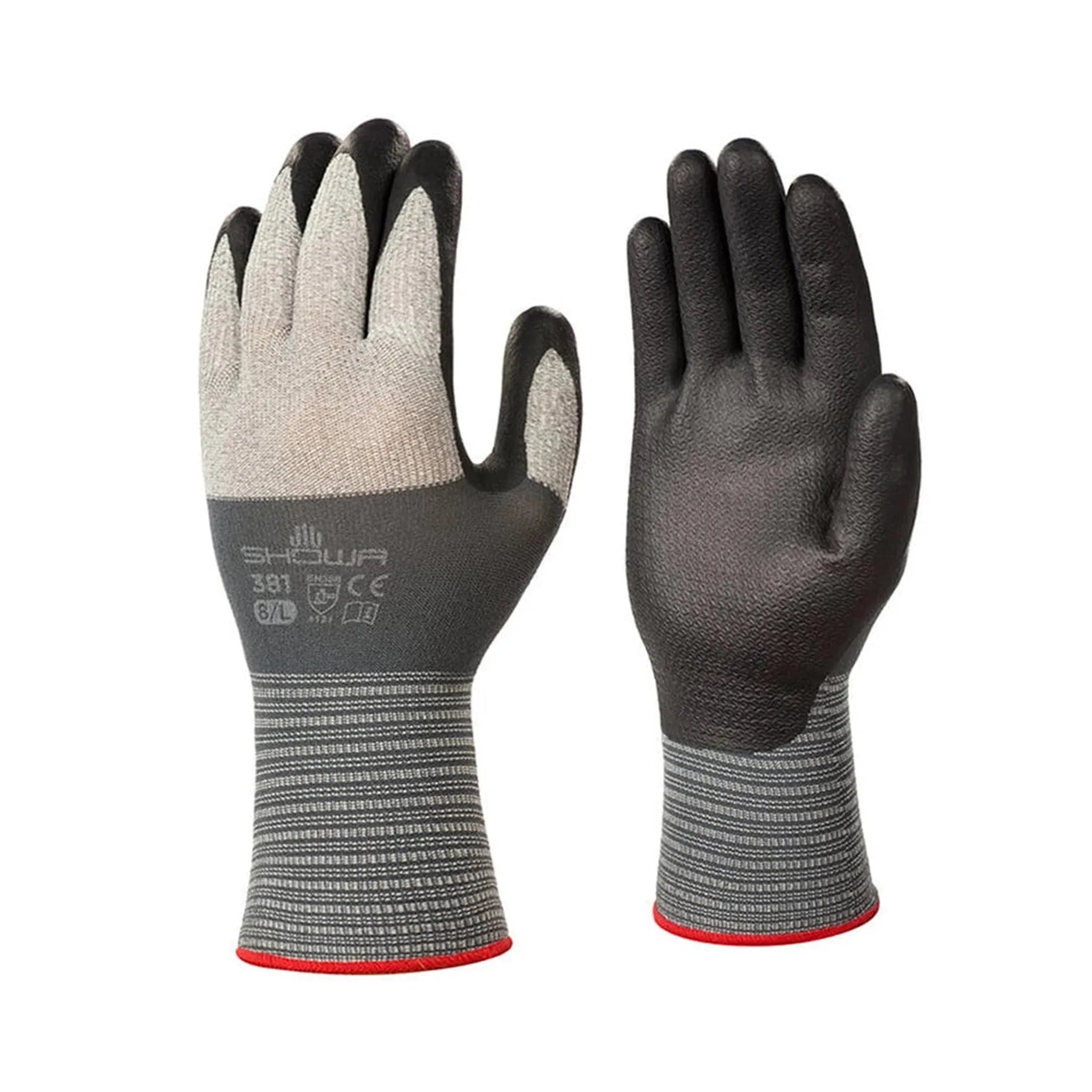 Gants Nitrile Enduits Showa 381 – Work Gloves