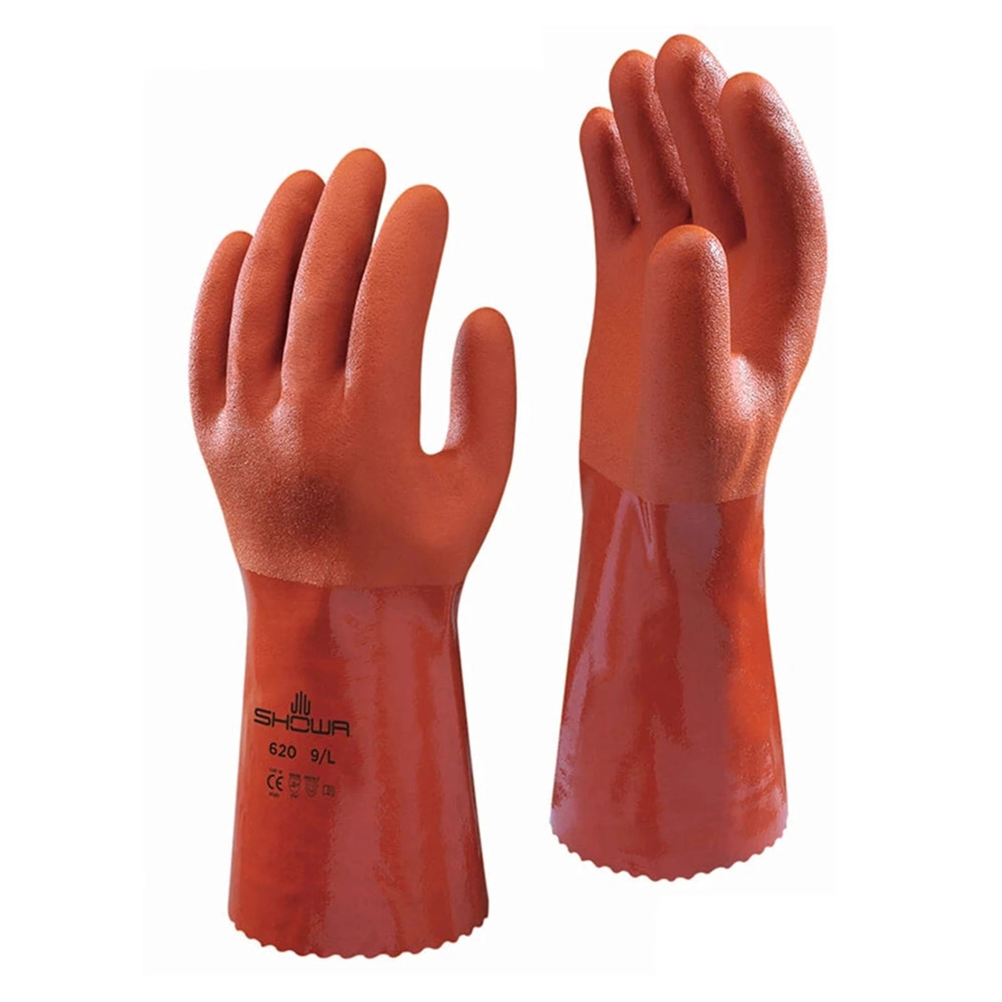Gants chimiques Showa 620