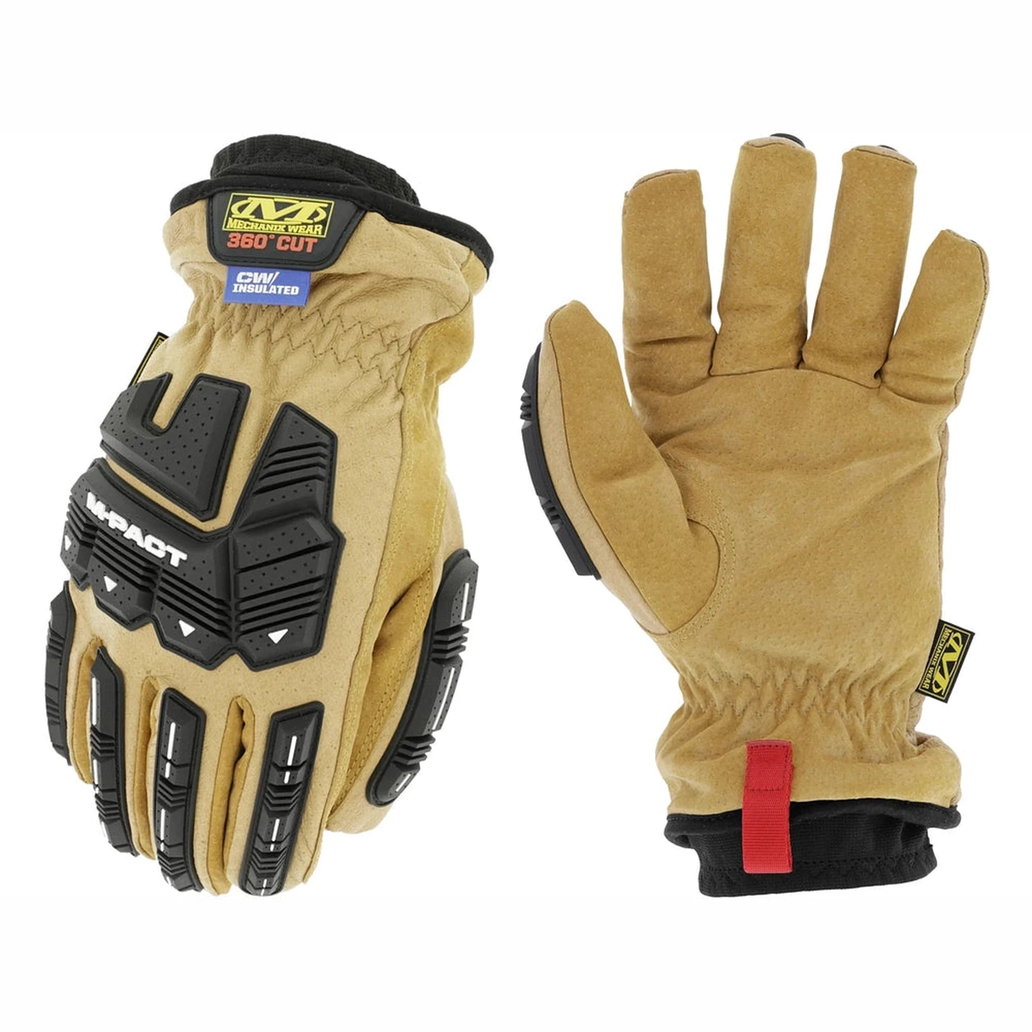 Gants Hiver Mechanix Coldwork F9-360 – Cut A9 & Impact 360°