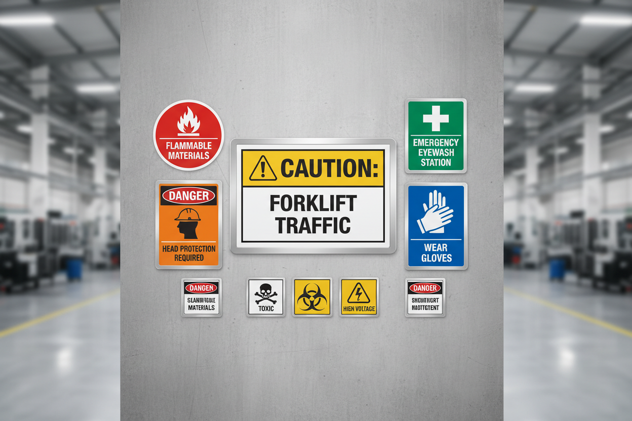 Safety Signs & Labels